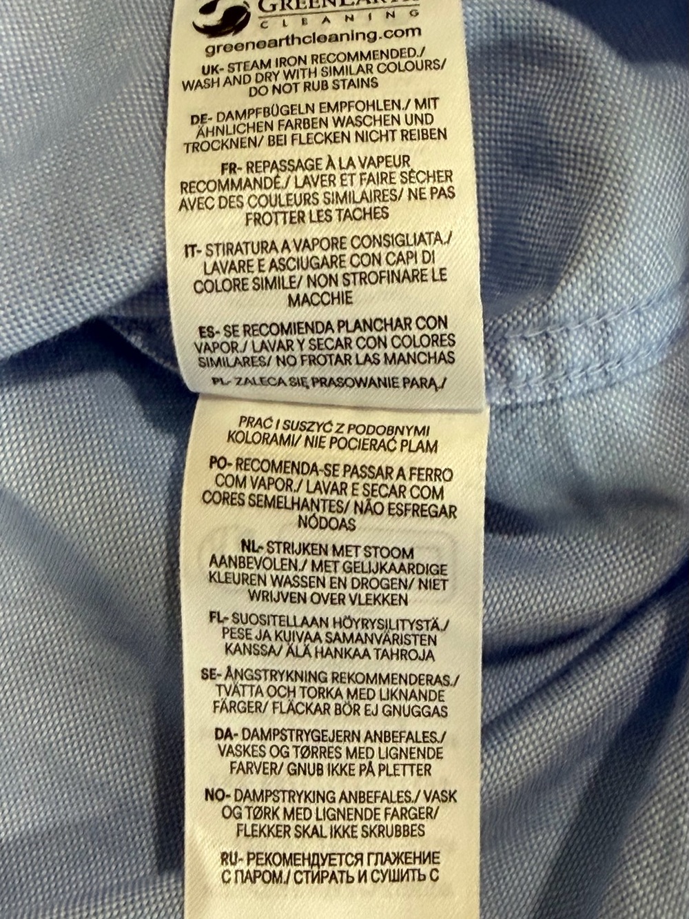 BODEN Button Down Shirt Long Sleeve Casual Womens Size 8R Light Blue - Picture 8 of 10
